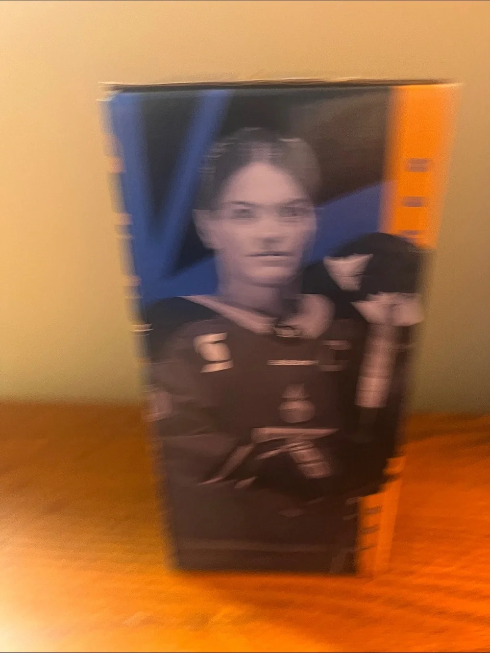 Blayre Turnbull Blue Hockey Bobblehead by - Picture 4 of 5